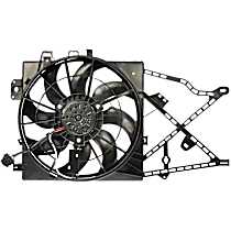 Radiator Fan 4 Cyl 2.2L, Single fan, OE Solutions Series - 