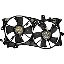 620-702 OE Solutions Series Radiator Fan 6 Cyl., 3.0L Engine Dual fan 
