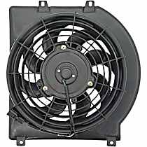 A/C Condenser Fan 6 Cyl 3.5L, Single fan, OE Solutions Series - 