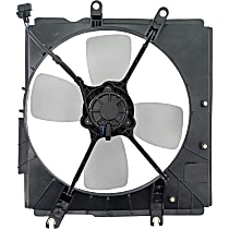 Radiator Fan 4 Cyl 1.8L, Front Wheel Drive, Automatic Transaxle, Single fan, OE Solutions Series