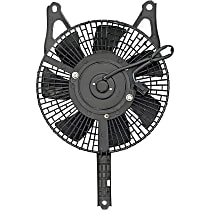 A/C Condenser Fan 4 Cyl 1.8L, Single fan, OE Solutions Series - 