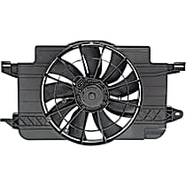 Radiator Fan 4 Cyl 1.9L, Single fan, OE Solutions Series