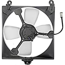 Radiator Fan 4 Cyl 1.3L, Single fan, OE Solutions Series