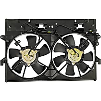 620-780 OE Solutions Series Radiator Fan 6 Cyl., 2.5L Engine Dual fan 