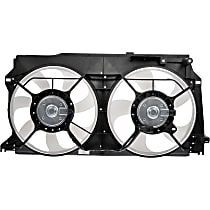 620-850 OE Replacement Cooling Fan Assembly - Radiator Fan