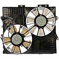 Radiator Fan 6 Cyl 3.6L, Dual fan, OE Solutions Series - 
