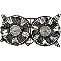 Radiator Fan 8 Cyl 4.6L, With Trailer Tow Package, Dual fan, OE Solutions Series