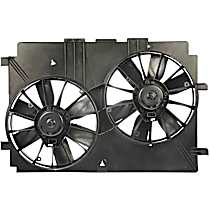 Radiator Fan 6 Cyl 3.8L, With Air Conditioning, Dual fan, OE Solutions Series
