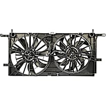 620-976 OE Solutions Series Radiator Fan 6 Cyl., 3.5L Engine Dual fan 