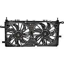 620-977 OE Solutions Series Radiator Fan 6 Cyl., 3.9L Engine Dual fan 