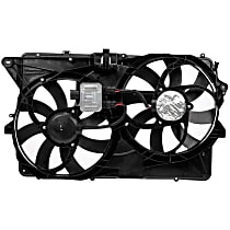 621-005 OE Solutions Series Radiator Fan 6 Cyl., 3.5L Engine Dual fan 