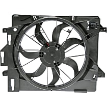 621-028 OE Replacement Cooling Fan Assembly - Radiator Fan