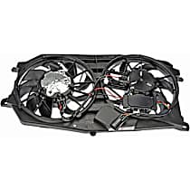 621-044 OE Solutions Series Radiator Fan 6 Cyl., 3.0L Engine Dual fan 