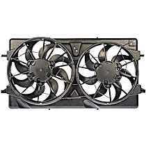 Radiator Fan 4 Cyl 2.0L, Dual fan, OE Solutions Series