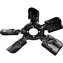 Clutch Fan Blade, 5.7L, wo/Air Conditioning; 5 Blade; 18 In. Diameter - 