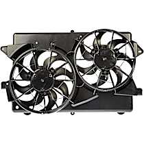 Radiator Fan 6 Cyl 3.5L, Dual fan, OE Solutions Series