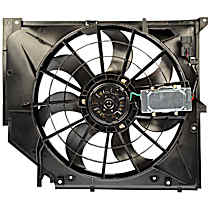 621-199 OE Replacement Radiator Fan, Single fan, OE Solutions Series