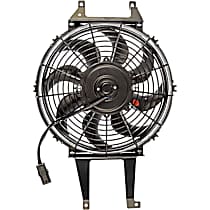 A/C Condenser Fan 8 Cyl 5.7L, Single fan, OE Solutions Series - 