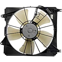 Radiator Fan 4 Cyl 2.3L, Single fan, OE Solutions Series