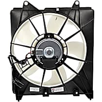 Radiator Fan Driver Side, 4 Cyl 1.5L, Single fan, OE Solutions Series