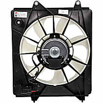 A/C Condenser Fan Passenger Side, 4 Cyl 1.5L, Single fan, OE Solutions Series