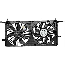 621-382 OE Solutions Series Radiator Fan 6 Cyl., 3.5L Engine Dual fan 
