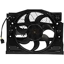 621-385 OE Replacement A/C Condenser Fan, Single fan, OE Solutions Series