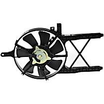 A/C Condenser Fan 6 Cyl 4.0L, Single fan, OE Solutions Series - 