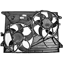 Radiator Fan 4 Cyl 2.4L, GAS, Dual fan, OE Solutions Series - 