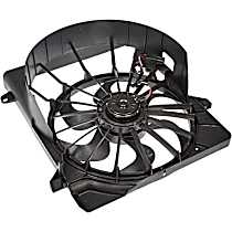 621-391 OE Solutions Series Radiator Fan 6 Cyl., 3.7L Engine Single fan 