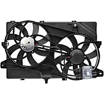 621-392 OE Replacement Radiator Fan, Dual fan, OE Solutions Series