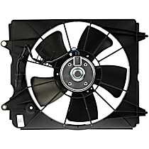 Radiator Fan 4 Cyl 2.4L, Single fan, OE Solutions Series