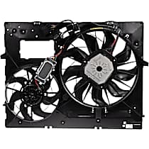 Radiator Fan 6 Cyl 3.6L, Dual fan, OE Solutions Series - 