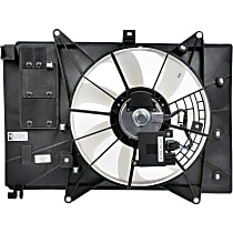 Radiator Fan 4 Cyl 2.0L, Single fan, OE Solutions Series
