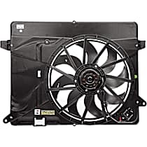 Radiator Fan 4 Cyl 1.4L, Eng Des: LUV, Single fan, OE Solutions Series