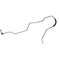 Oil Cooler Line, 8 Cyl 6.0L, With Quick Connect Lower Rad Hose - Transmission to Radiator (Upper)