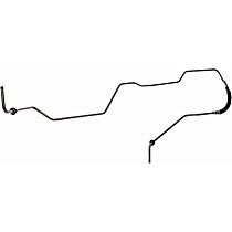 Oil Cooler Line, 8 Cyl 6.0L, Without Quick Connect Lower Rad Hose - Transmission to Radiator (Upper)