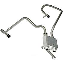 624-165 Automatic Transmission Oil Cooler Hose Assembly, Sold Individually, OE Solutions Series