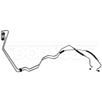 624-205 Automatic Transmission Oil Cooler Hose Assembly - Sold individually