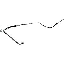 Automatic Transmission Oil Cooler Hose Assembly, ID Code Ucz, Sold Individually - Auxiliary Cooler (Driver Side) To Transmission