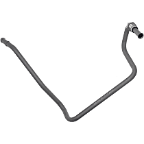 Automatic Transmission Oil Cooler Hose Assembly, transmissionmfrcode : 4R100, From Radiator Passenger Side Fitting To Auxiliary Cooler Inlet Tube; With Auxiliary Oil Cooler, Sold Individually, OE Solutions Series - Outlet