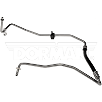 Automatic Transmission Oil Cooler Hose Assembly, Sold Individually, OE Solutions Series - Outlet (Passenger Side)