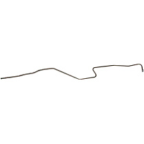 Oil Cooler Line, 8 Cyl 5.0L, transmissionmfrcode : 4R70W, With Auxiliary Oil Cooler - Auxiliary Cooler (Passenger Side) to Transmission