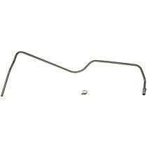 Oil Cooler Line, 8 Cyl 5.0L, transmissionmfrcode : 4R70W - Auxiliary Cooler to Radiator (Lower)