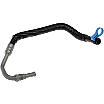 Automatic Transmission Oil Cooler Hose Assembly, Sold Individually, OE Solutions Series - Auxiliary Cooler (Driver Side) To Transmission