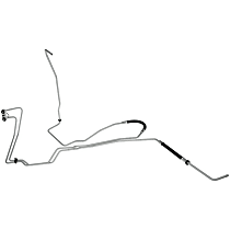624-626 Automatic Transmission Oil Cooler Hose Assembly, Sold Individually, OE Solutions Series