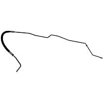 Oil Cooler Line, 8 Cyl 6.0L, With Quick Connect Hose; Without Auxiliary Oil Cooler - Inlet from Radiator (Lower) to Transmission