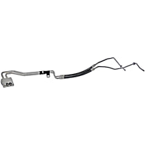 Oil Cooler Line, 8 Cyl 6.0L - Inlet and Outlet Assembly