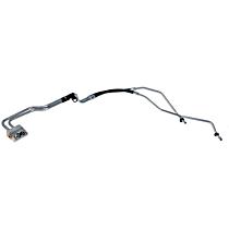 Oil Cooler Line, 8 Cyl 6.0L, Without Electric Cooling Fan - Inlet and Outlet Assembly