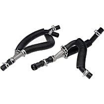 Heater Hose, Supply And Return; With Auxiliary Heater - 